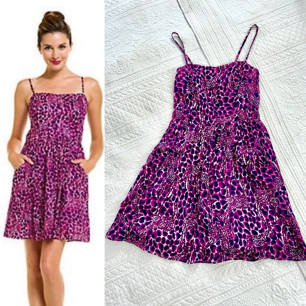Lilly Pulitzer Anna Lynne Giraffe Sundress